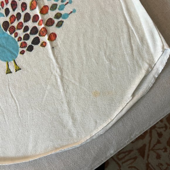 Peacock Racerback Tank Preloved Condition Sz M - Picture 2 of 3